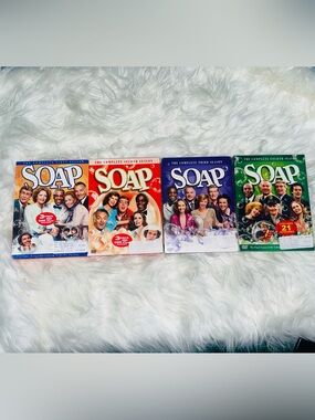 SOAP The Complete Series Seasons 1 2 3 4 DVD Box Set Lot Factory Sealed 12 Discs